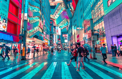 Tokyo streets